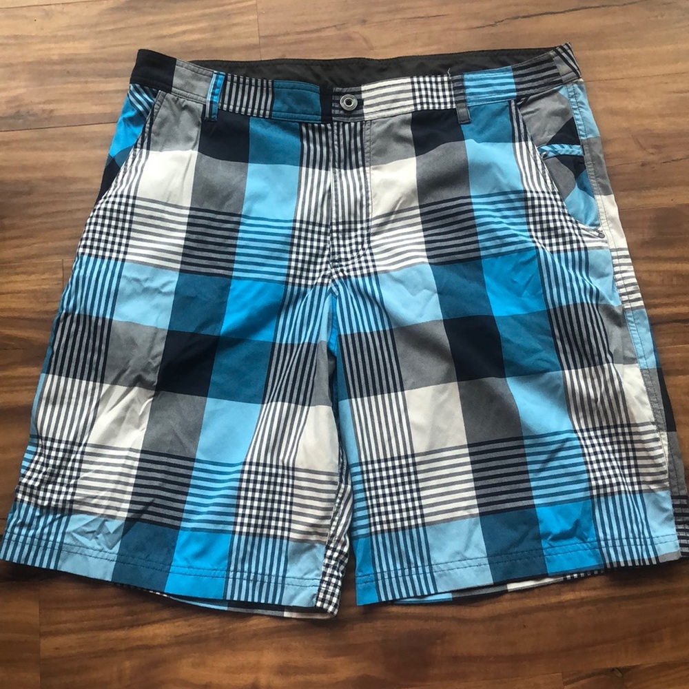 Lululemon Men’s Plaid Shorts